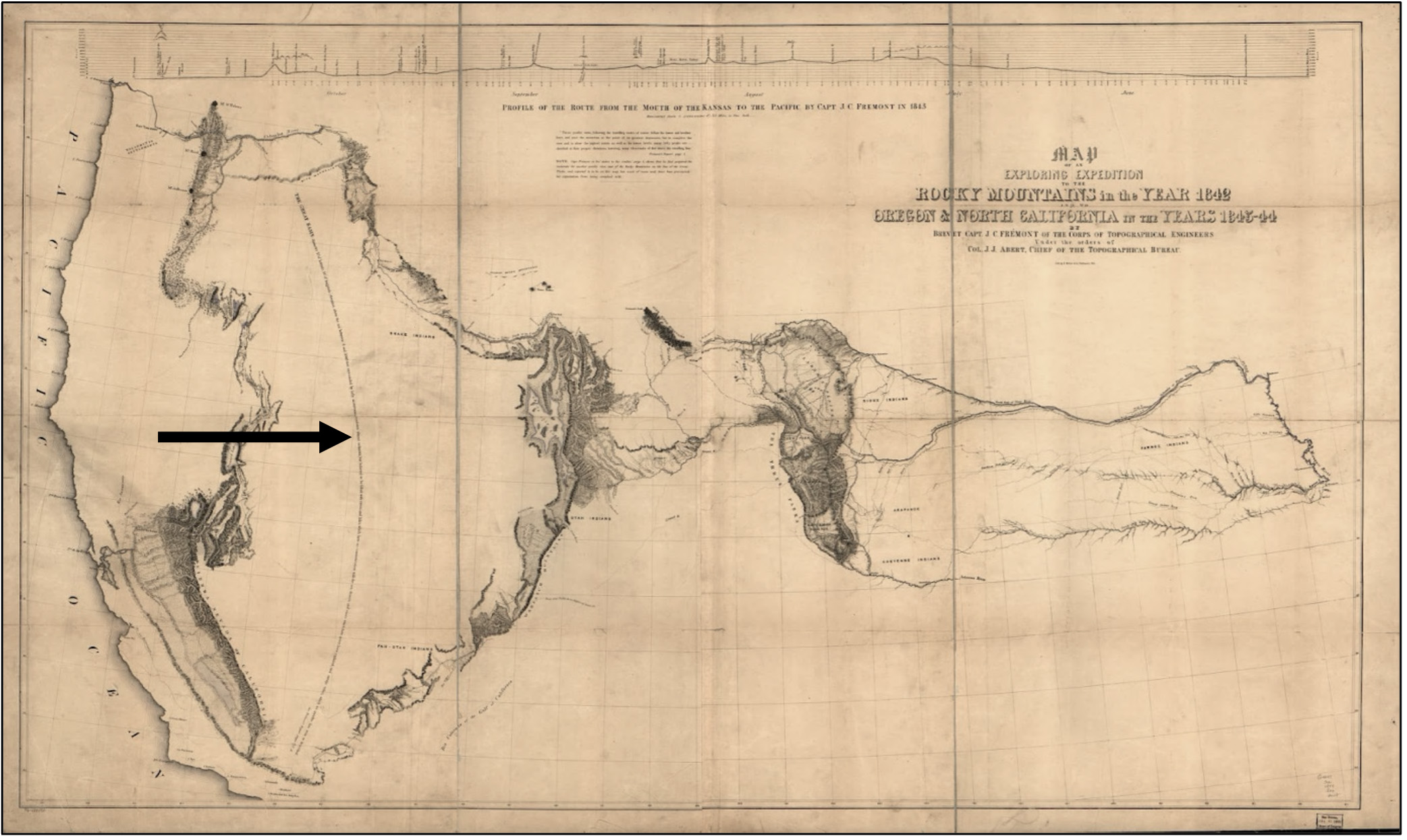 Frémont’s Monkey Map